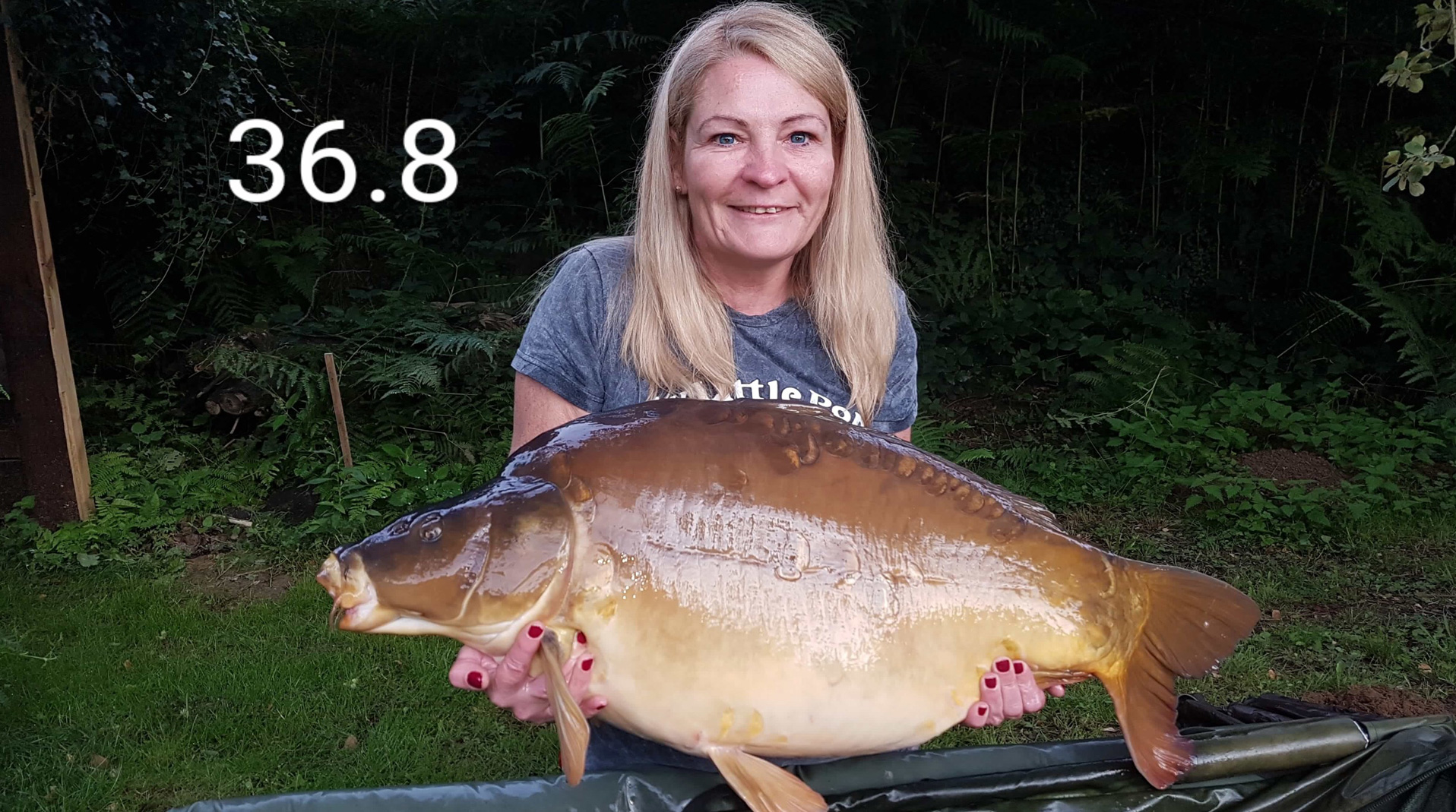 Hideaway Lake<strong><br>Carp Fishing in</strong><br /> Lower Normandy